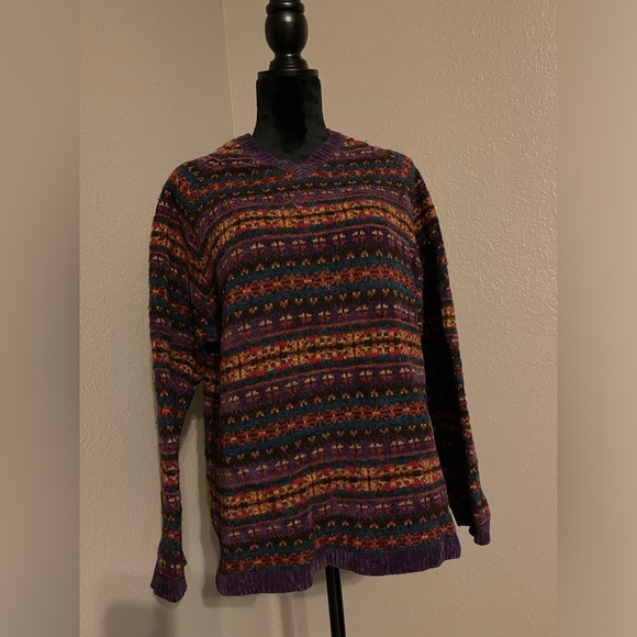 L A SPORT MEN’s Sweater Made in Hong Kong size LARGE - Picture 13 of 16